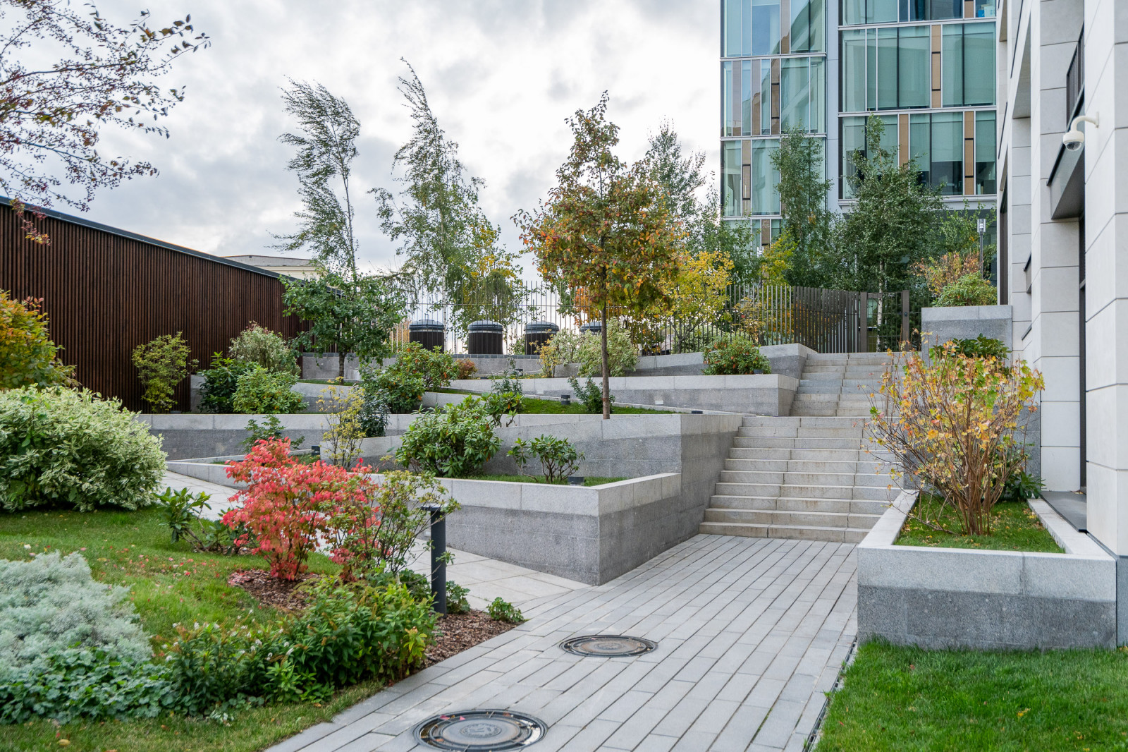 Фотосъемка  ЖК «One Trinity Place»