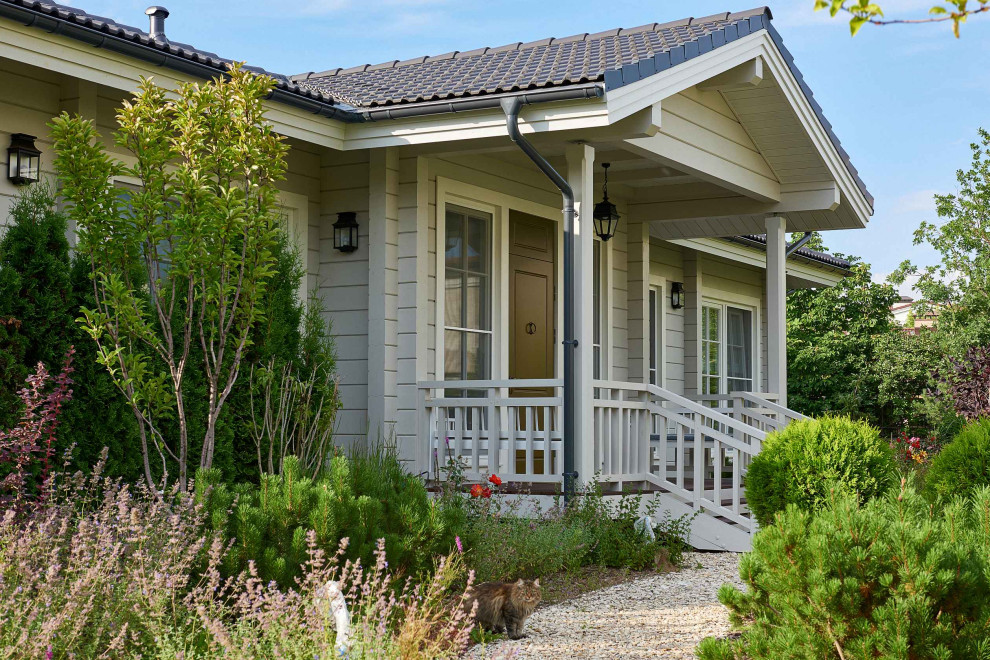 Терраса и дом