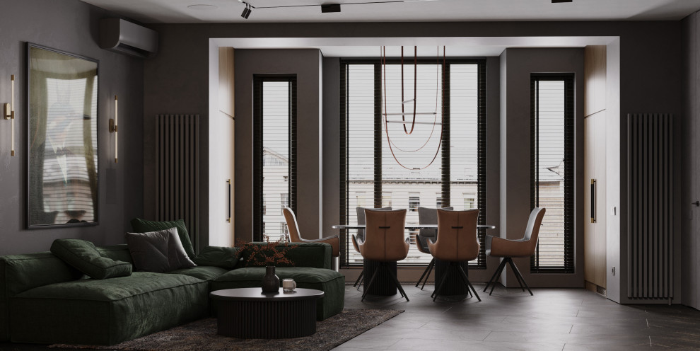 в сердце города