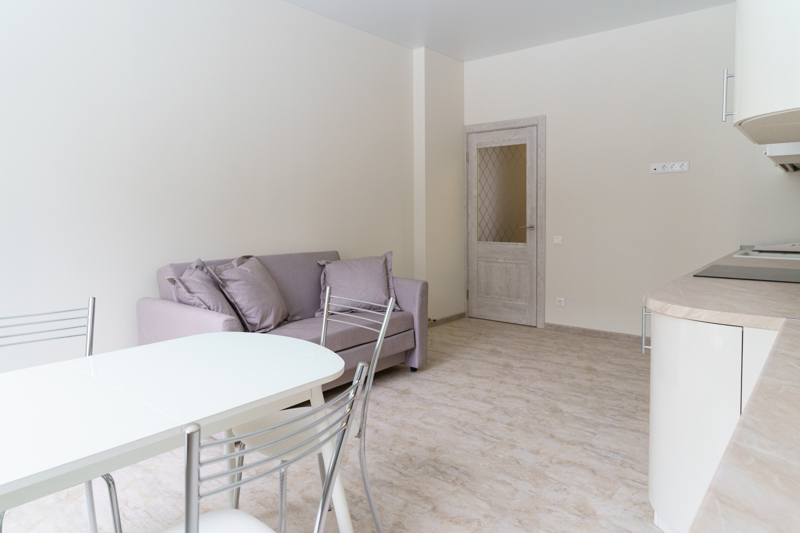 Капитальный ремонт в новостройке 66 м², Коммунарка