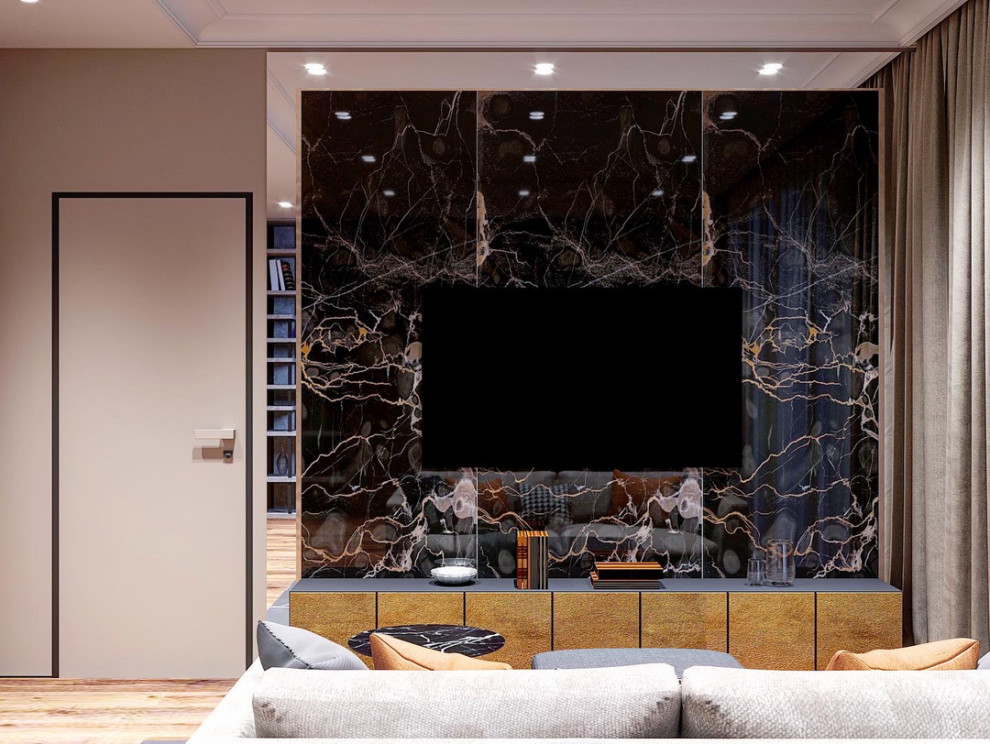 ЖК Алые паруса 130 м2