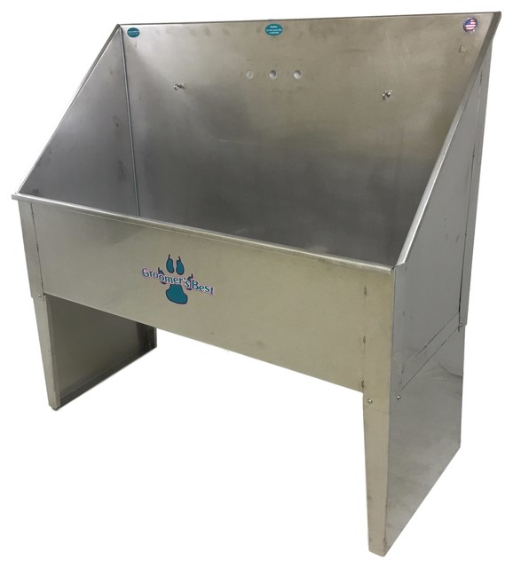 Dog Wash/Utility Sink Contemporary Utility Sinks by Groomer's
