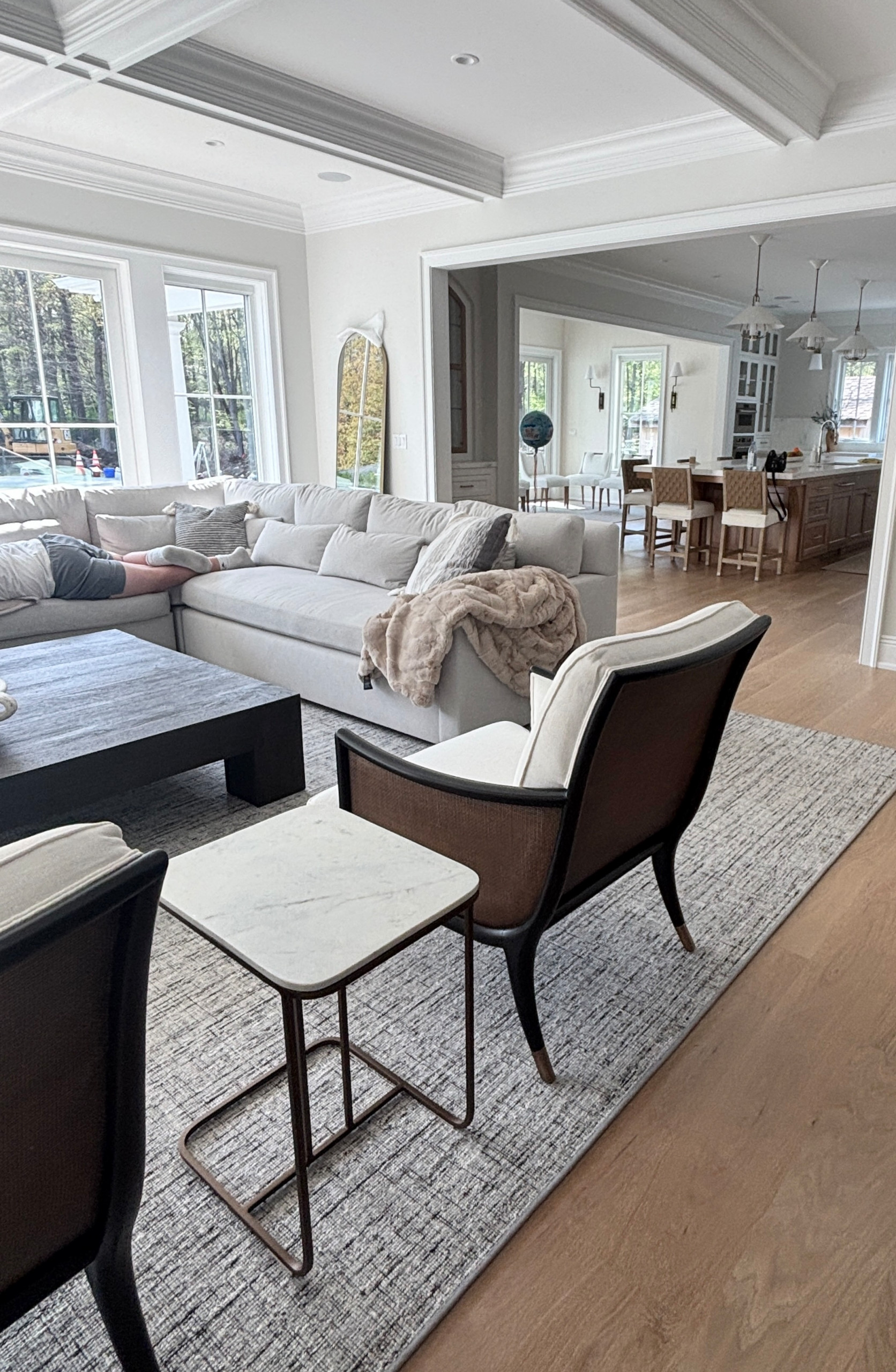 Florham Park new construction house in progress