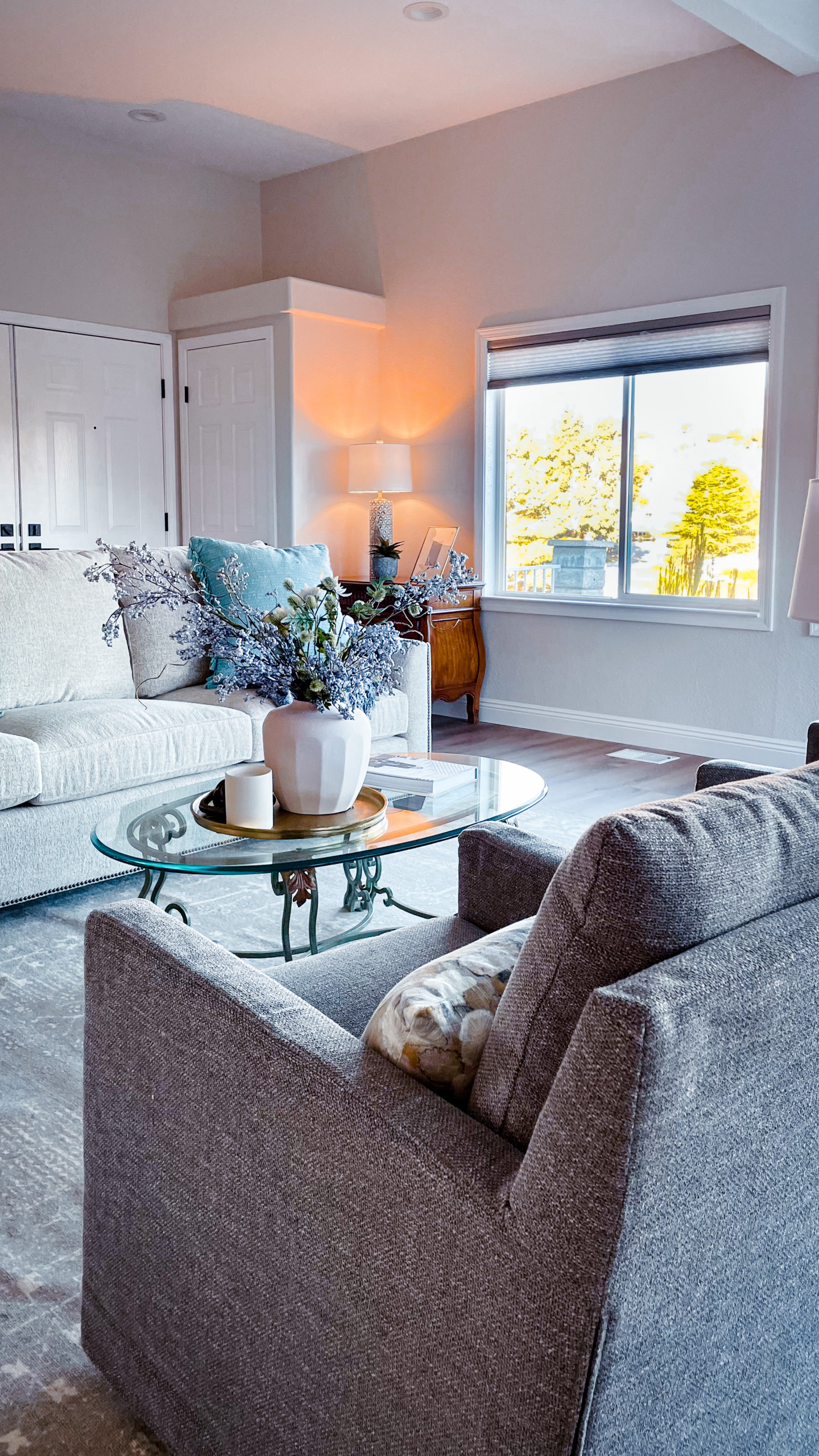 Quarter Living Room