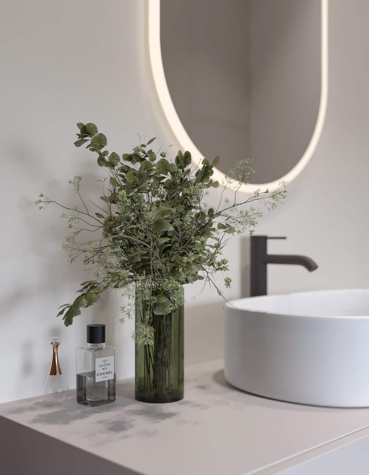 ЖК Серебряный Парк. Ванная комната