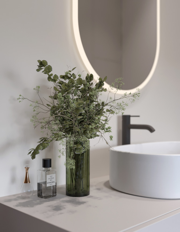 ЖК Серебряный Парк. Ванная комната