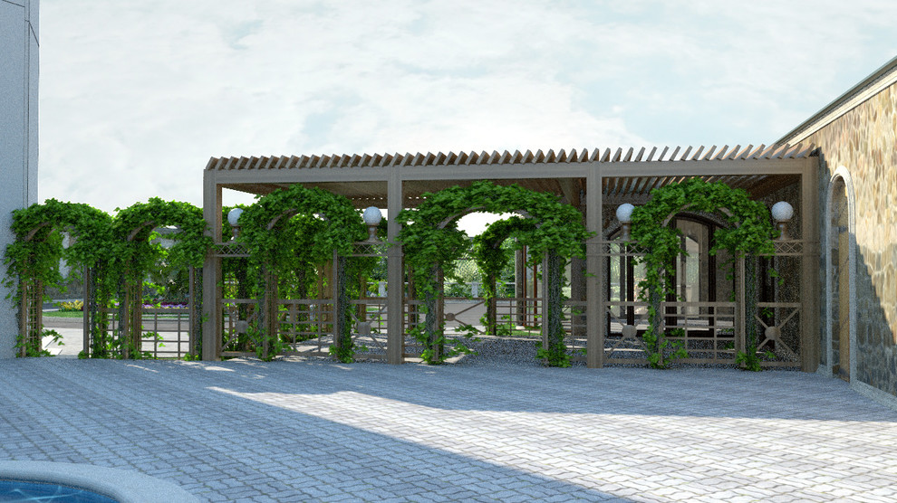 Дача в пригородном поселке