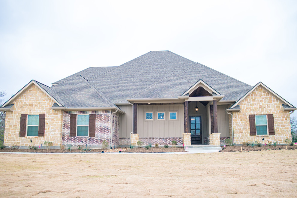 Home design - modern home design idea in Austin