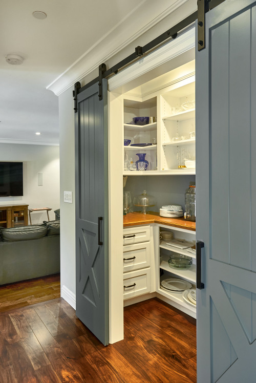 Pantry Nooks – Step in Work Space - Pantry Passion