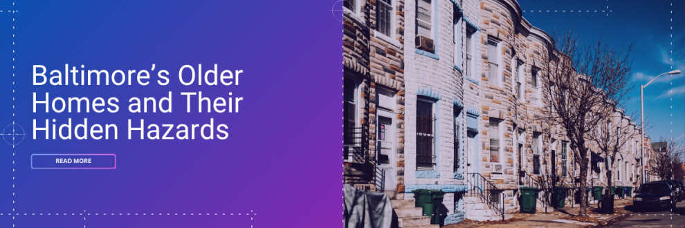 Reveals risks in Baltimore’s historic homes, including outdated wiring, lead paint, and weak foundations.