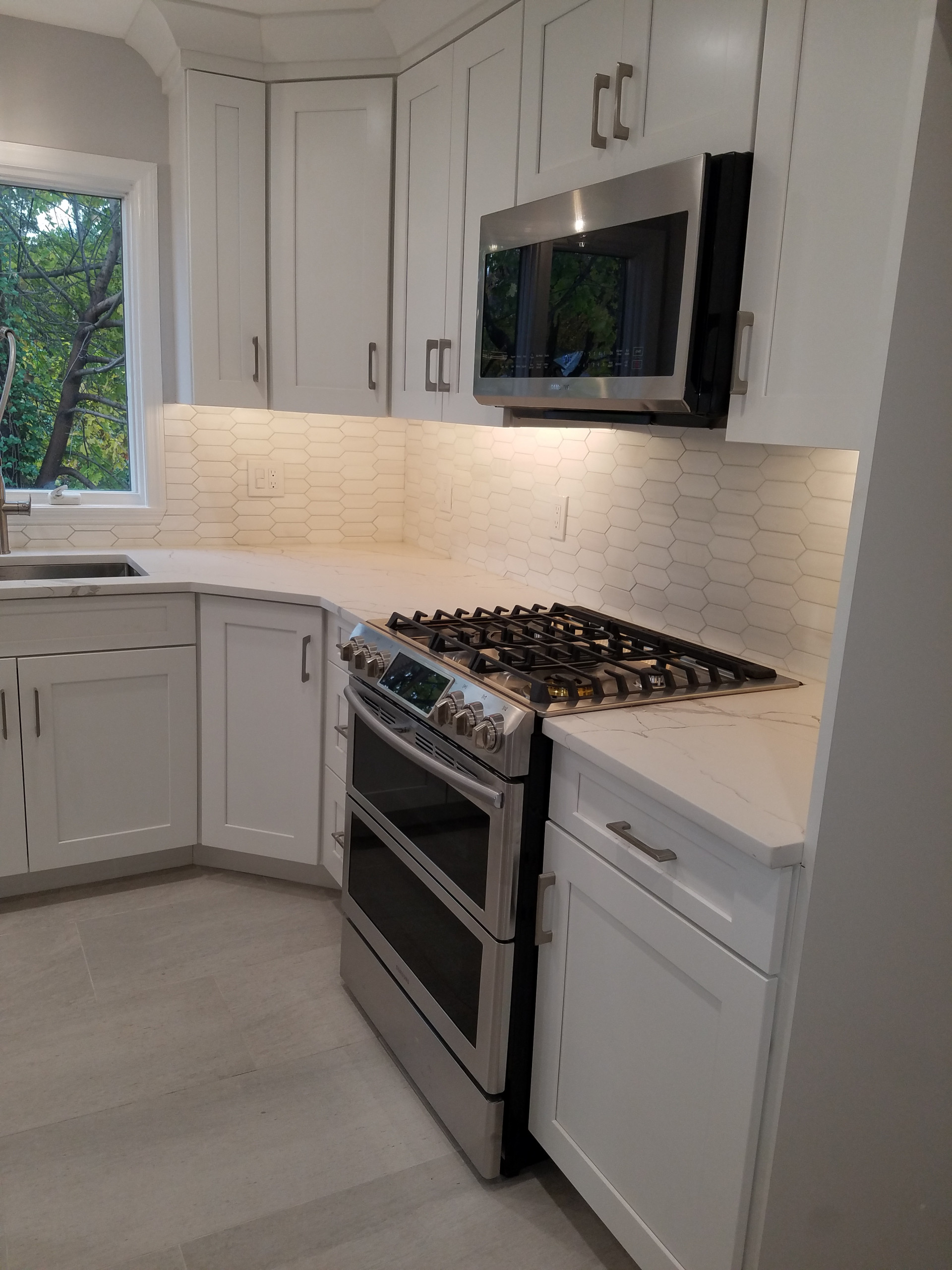 Renovation at Condo Unit on Broad Avenue in Palisades Park, NJ