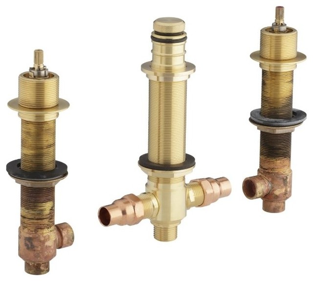 Kohler K 438 Na High Flow 1 2 Inch Valve System With Diverter Kohler K 438 Na High Flow 1 2 Inch