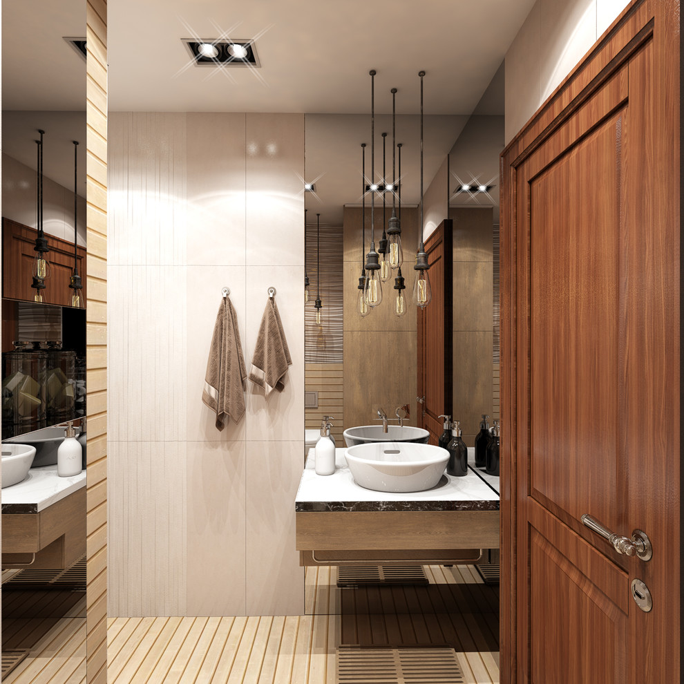 Трехкомнатная квартира в Московском