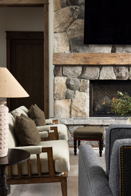 #EvermoreAbode american-craftsman-wohnbereich