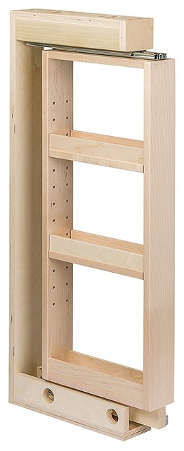 Cabinetparts Century Components Pull Out Wood Wall Cabinet Filler