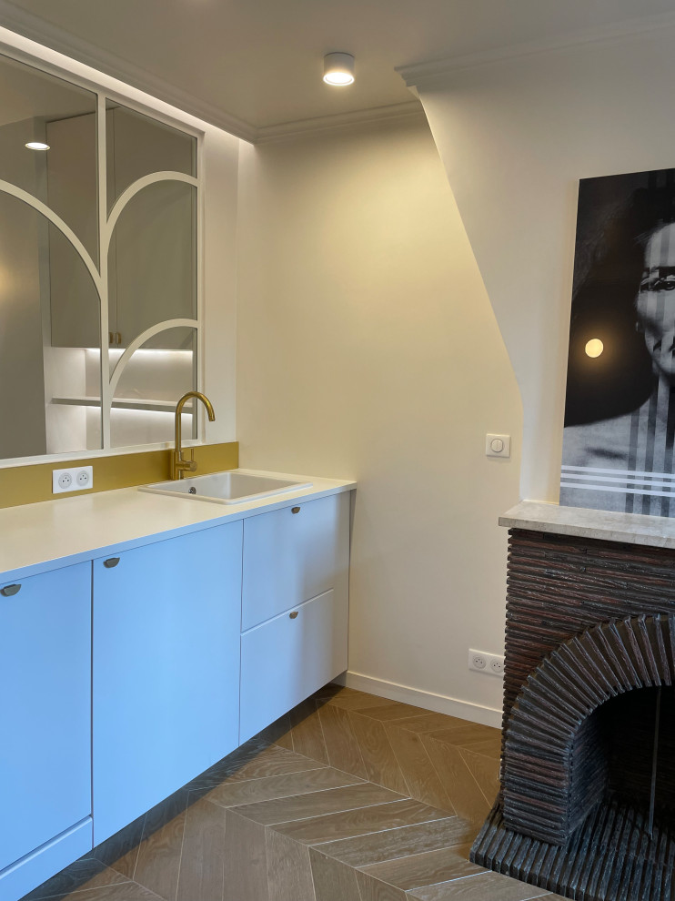 Rénovation totale d'un studio en F2