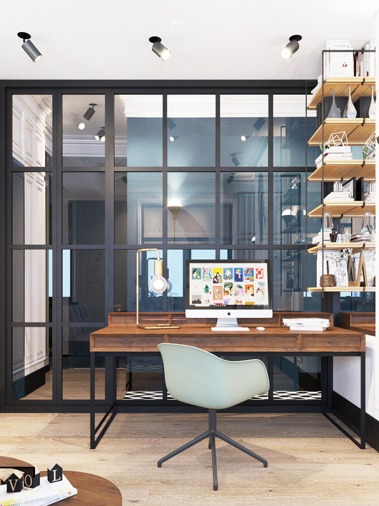 Москва 2018 г., интерьер квартиры по адресу улица Русаковская 18/20