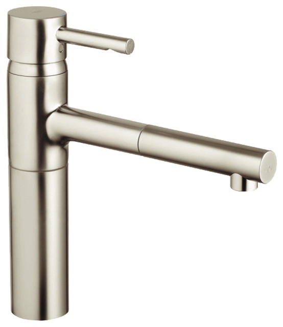 Grohe 32170DCE Supersteel Infinity Essence One Handle Pullout Kitchen Faucet