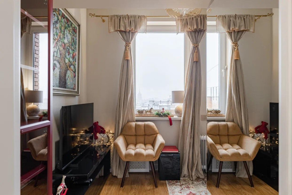 Стильная квартира на Большой Грузинской