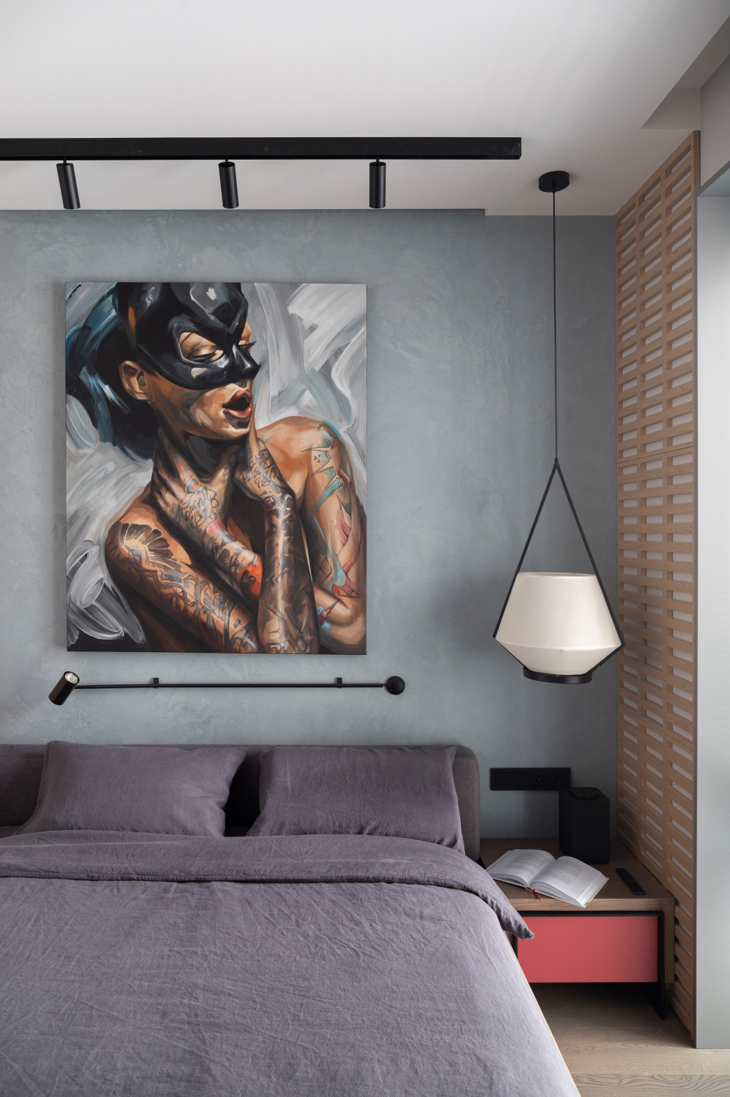 Квартира ЗИЛ. Дизайнер Павел и Светлана Алексеевы