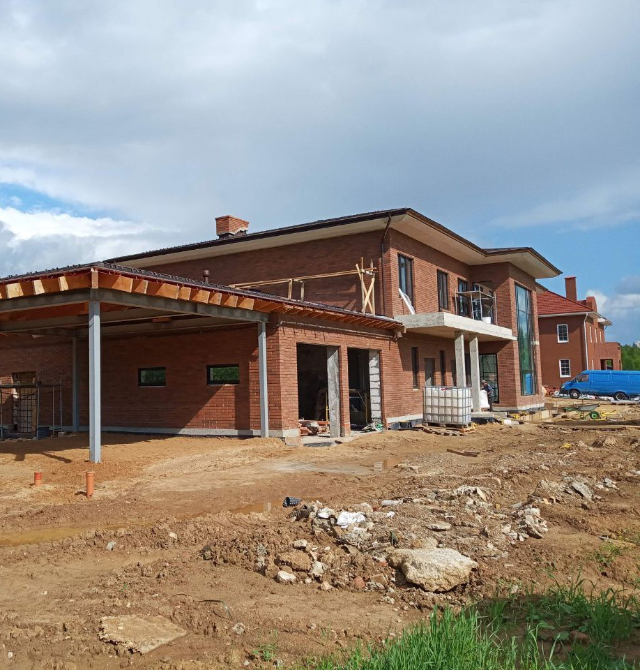 Строительство частного дома