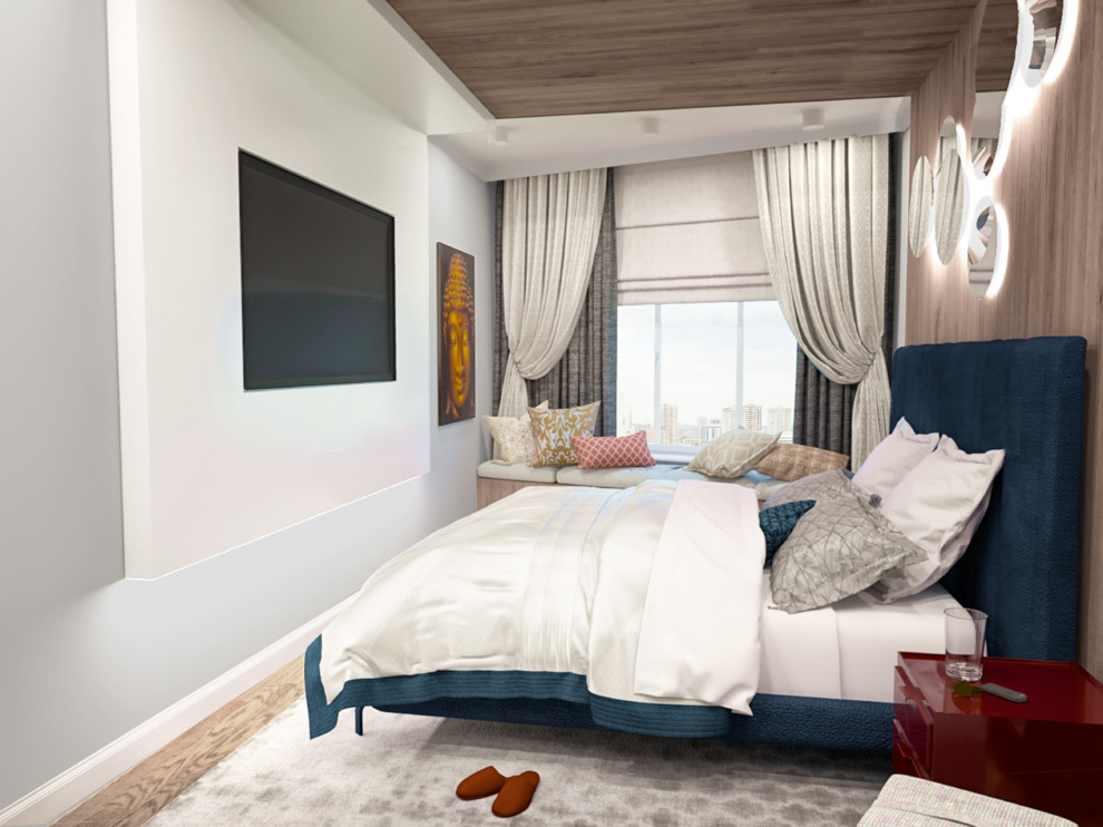 Проект в ЖК Статус