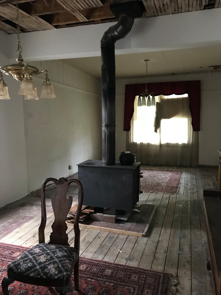 BEFORE the renovation started!!
