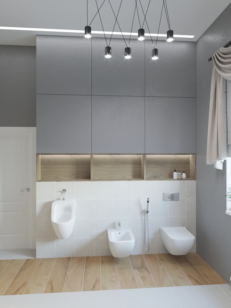 Ванная комната 2 этаж