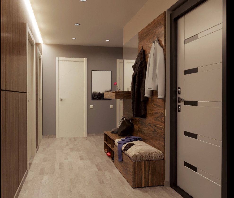 Дизайн проект двухкомнатной квартиры 72 кв.м