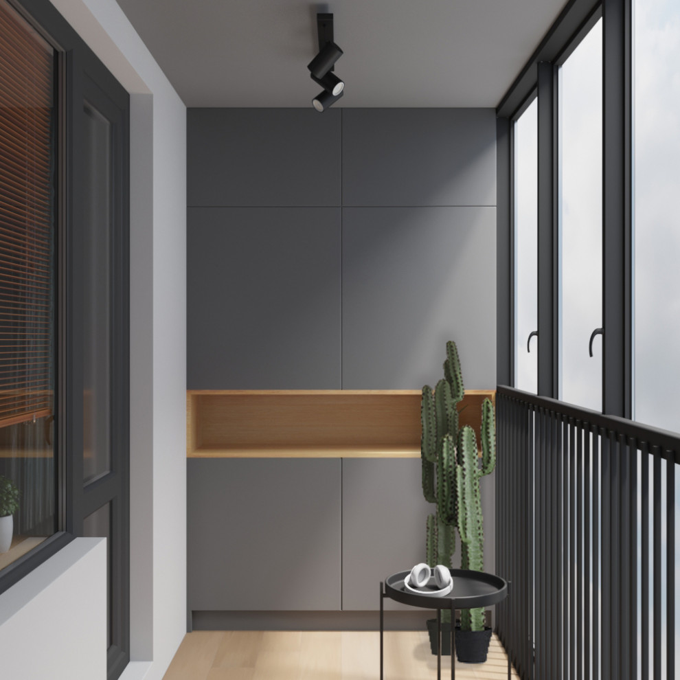 Студия в скандинавском стиле в ЖК "Я романтик"