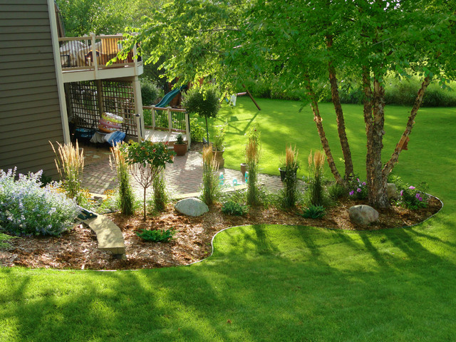 Backyard Landscape klassisch-garten