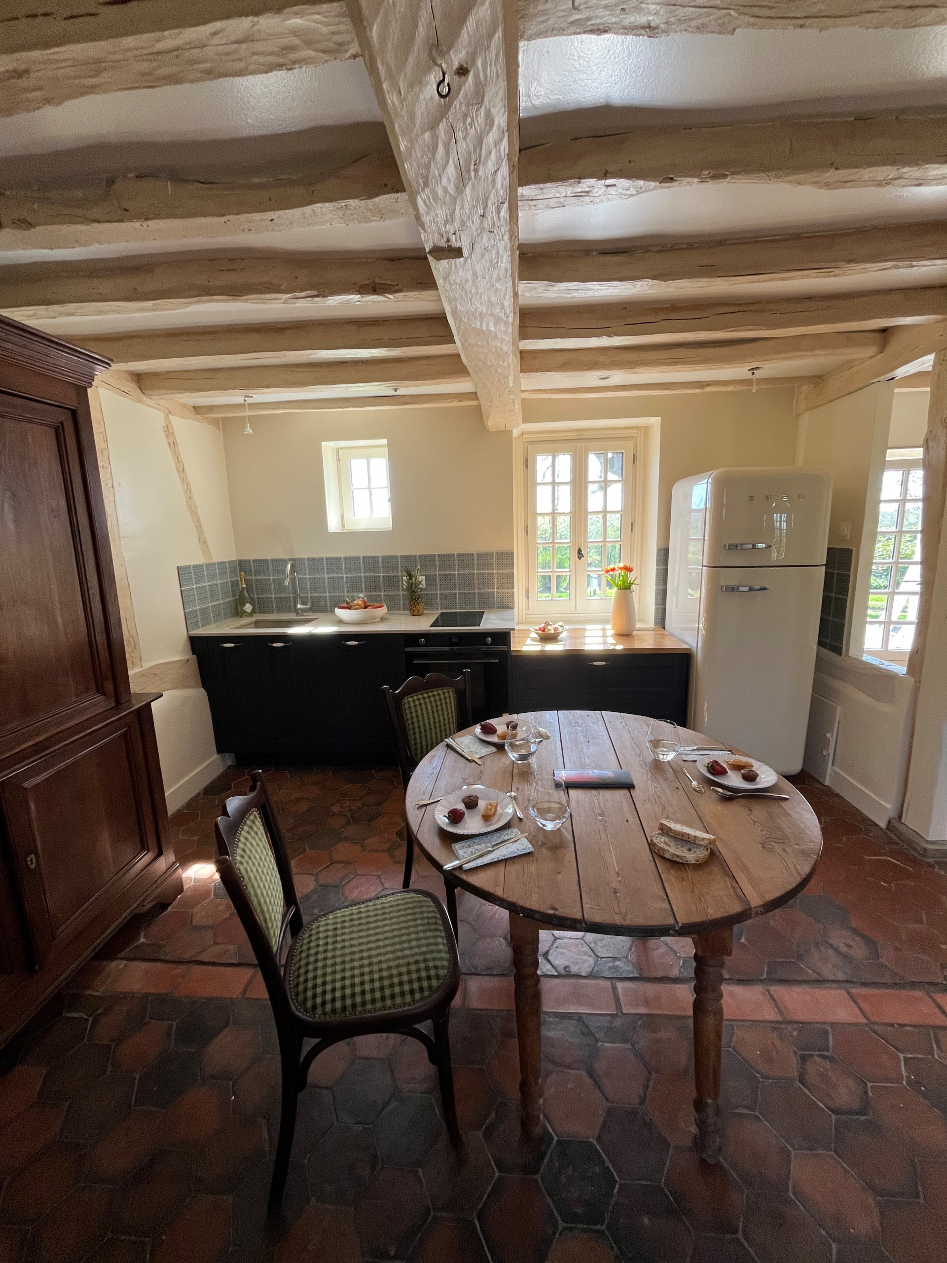 Rénovation Longère Lyons la Foret