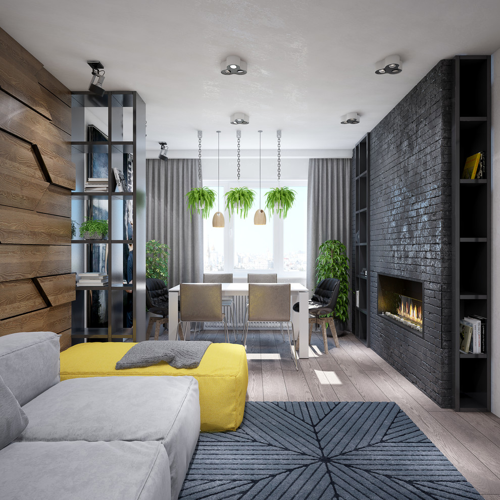 лофт в типовушке