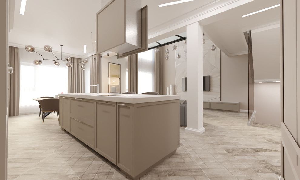 Дизайн-проект дома в Ангарске