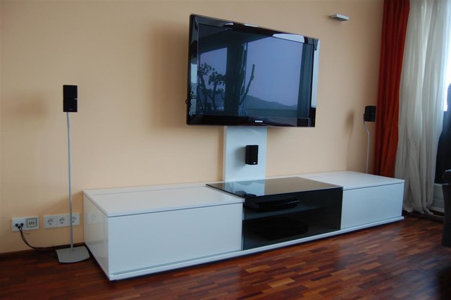 TV-M&ouml;bel contemporain-salon