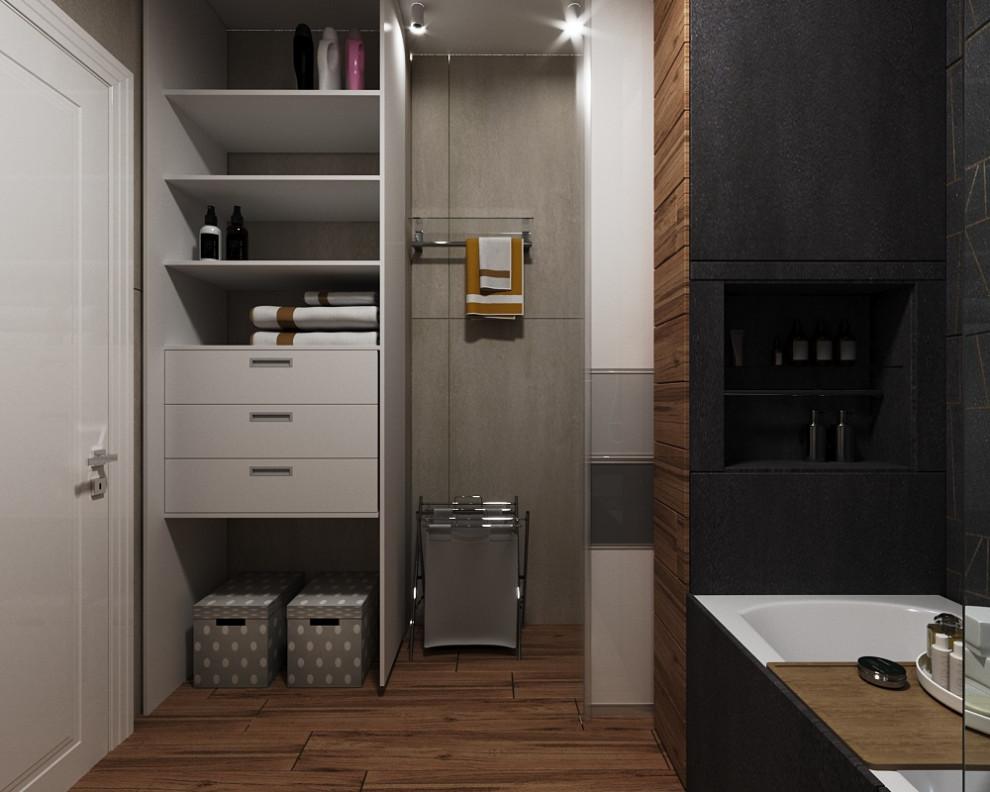 Совмещенный санузел с хозяйственной зоной