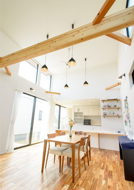 桐生市の平屋 mid-century