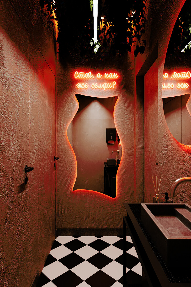 Дизайн-проект ресторана