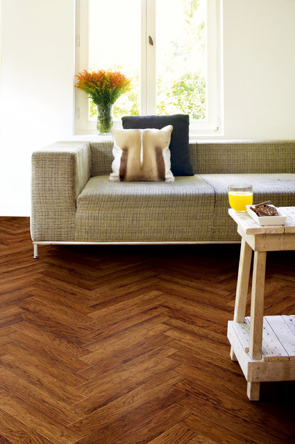 PROJECT FLOORS Dekor PW 3055/HB Fischgr&auml;t contemporary-living-room