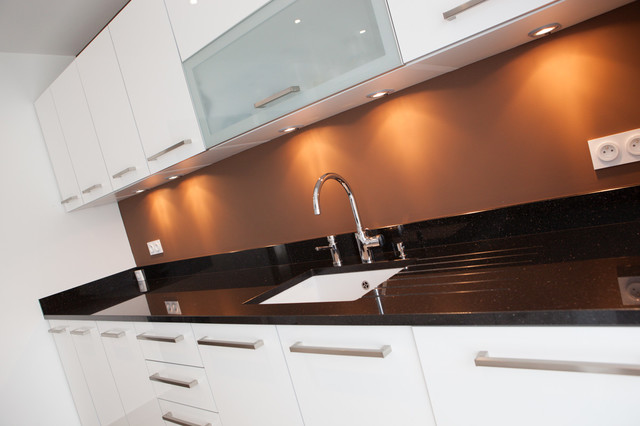 Villa R+1 modern-koek