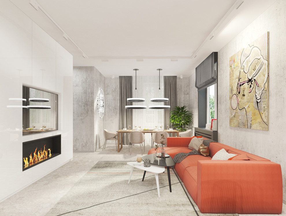 Интерьер таунхауса для молодой пары