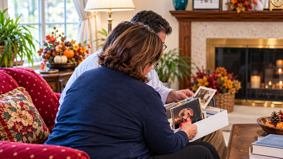 Sorting family memories