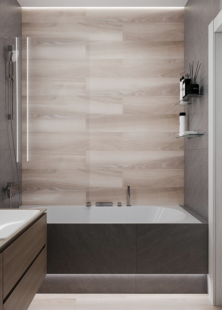 Дизайн квартиры площадью 90 кв.м в современном стиле