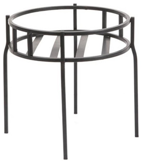 Contemporary Plant Stand, 10.5"