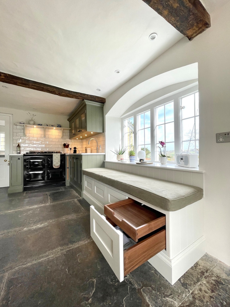 Traditional kitchen in Dorset.