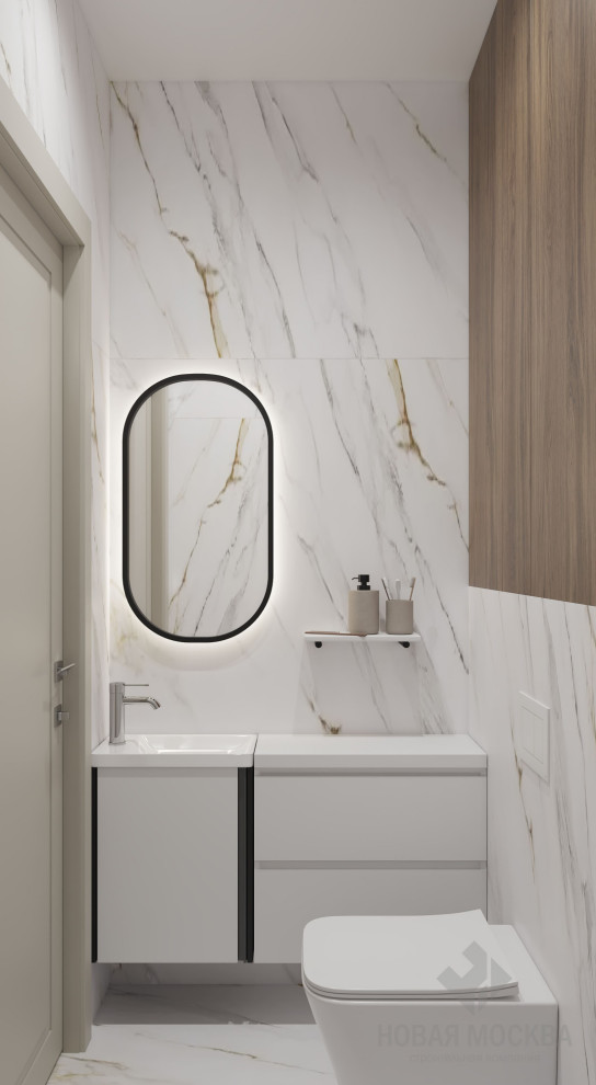 Дизайн-проект трехкомнатной квартиры ЖК "Лучи"