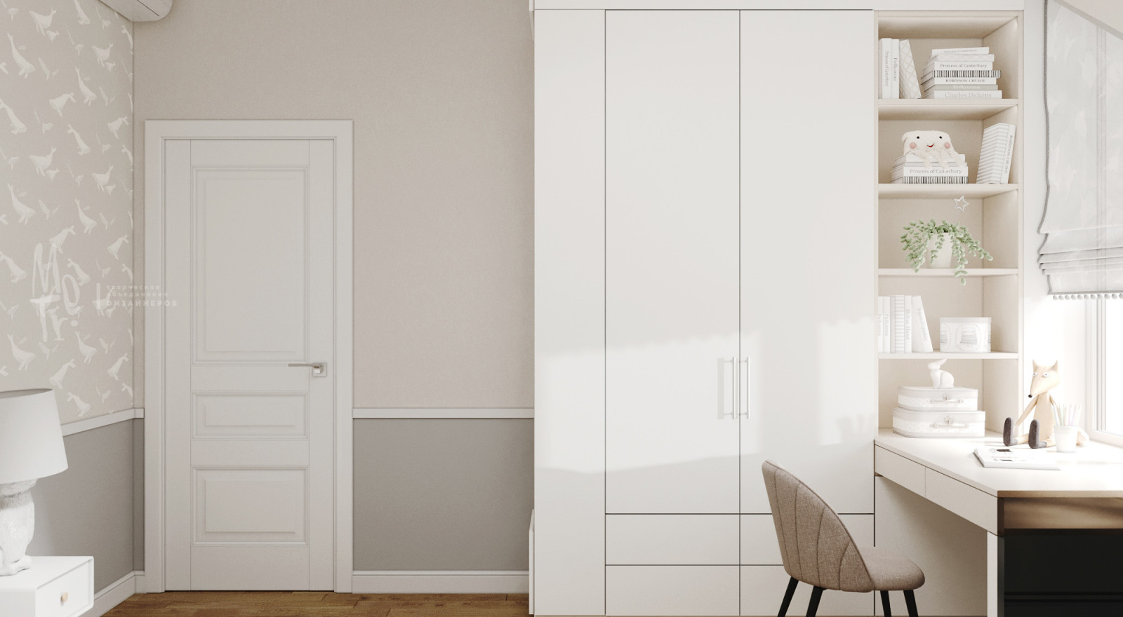 Дизайн-проект дома в г.Хабаровск