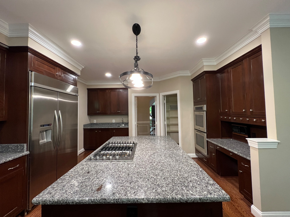 before image of a kitchen rennovation