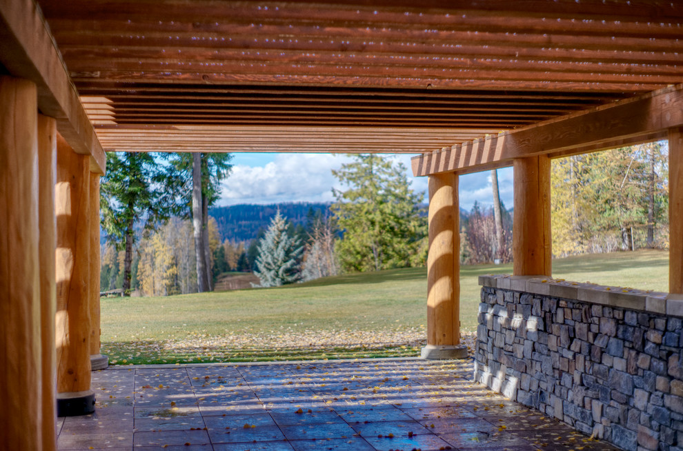 Home design - rustic home design idea