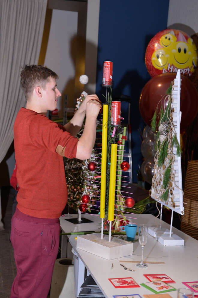 Новогодний корпоратив – 2017